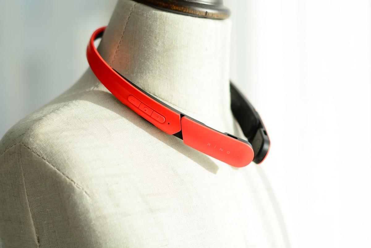 骨传导不入耳运动耳机,开放式和骨传导耳机