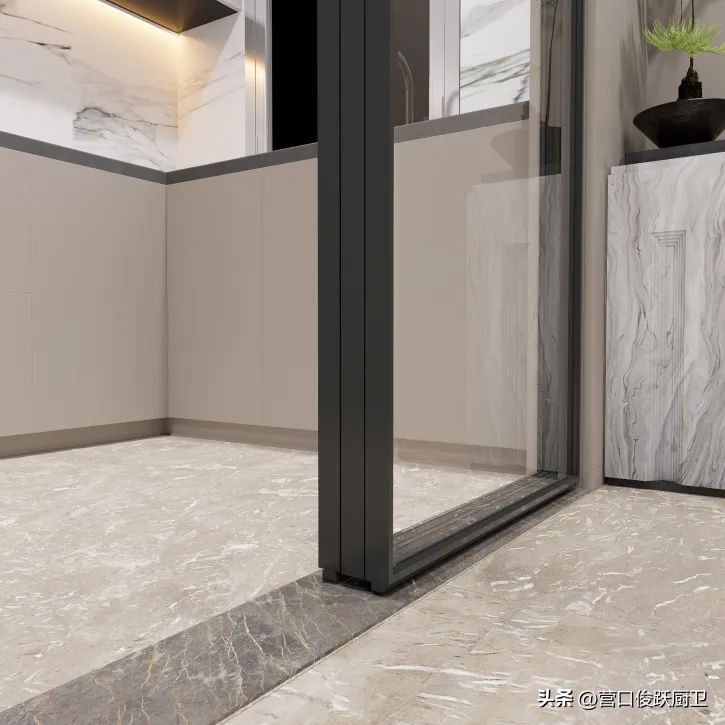 俊跃卫浴全景门|保持家居空间“松弛感”