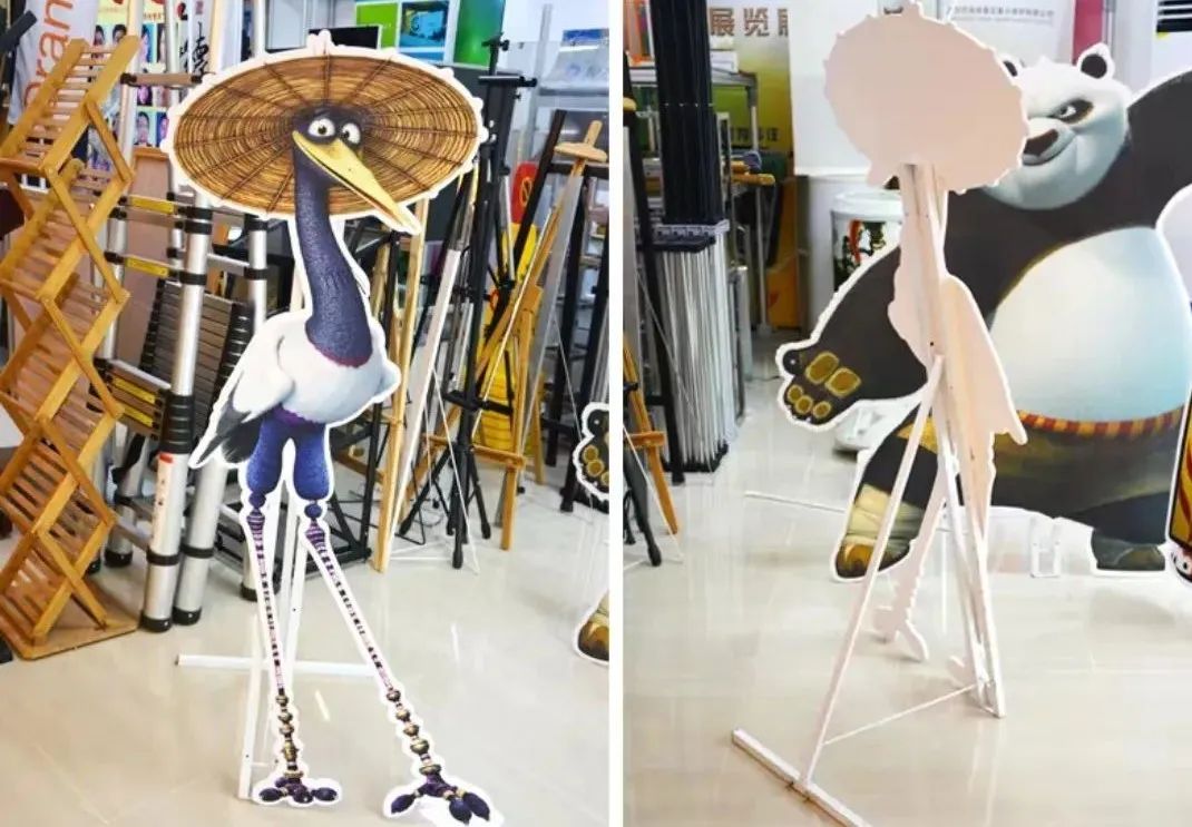 异形kt板怎么切整齐,异形kt板怎么加轮廓