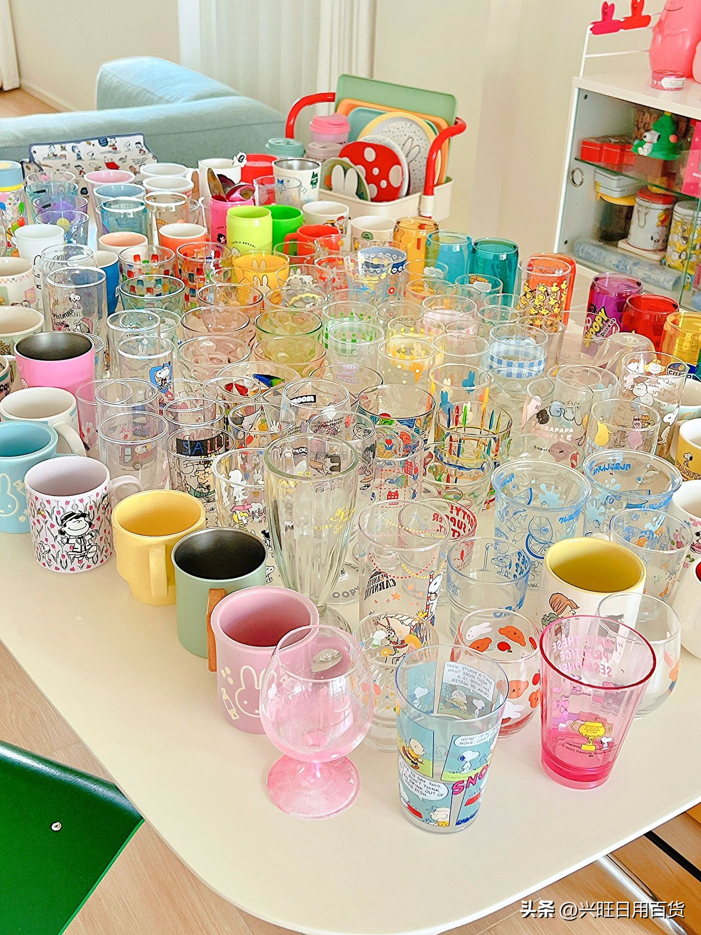 洗个杯子解解压吧