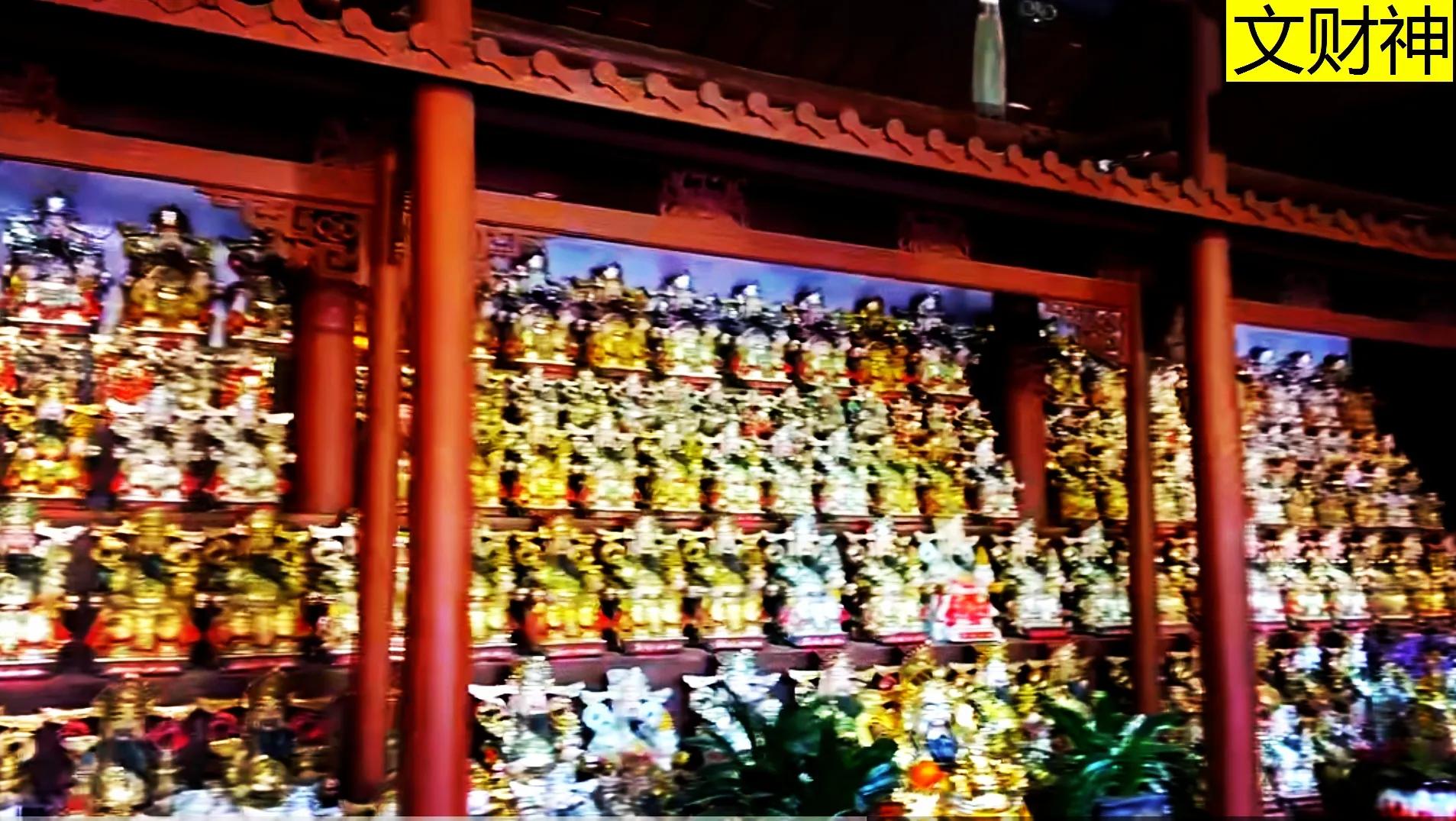 天下第一财神庙灵顺寺全图片,杭州最大的财神庙灵顺寺