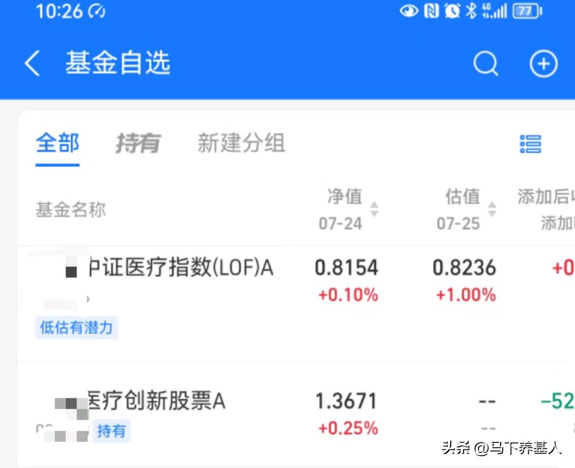 看不到基金净值的怎么看涨跌,为什么看不到基金估算值