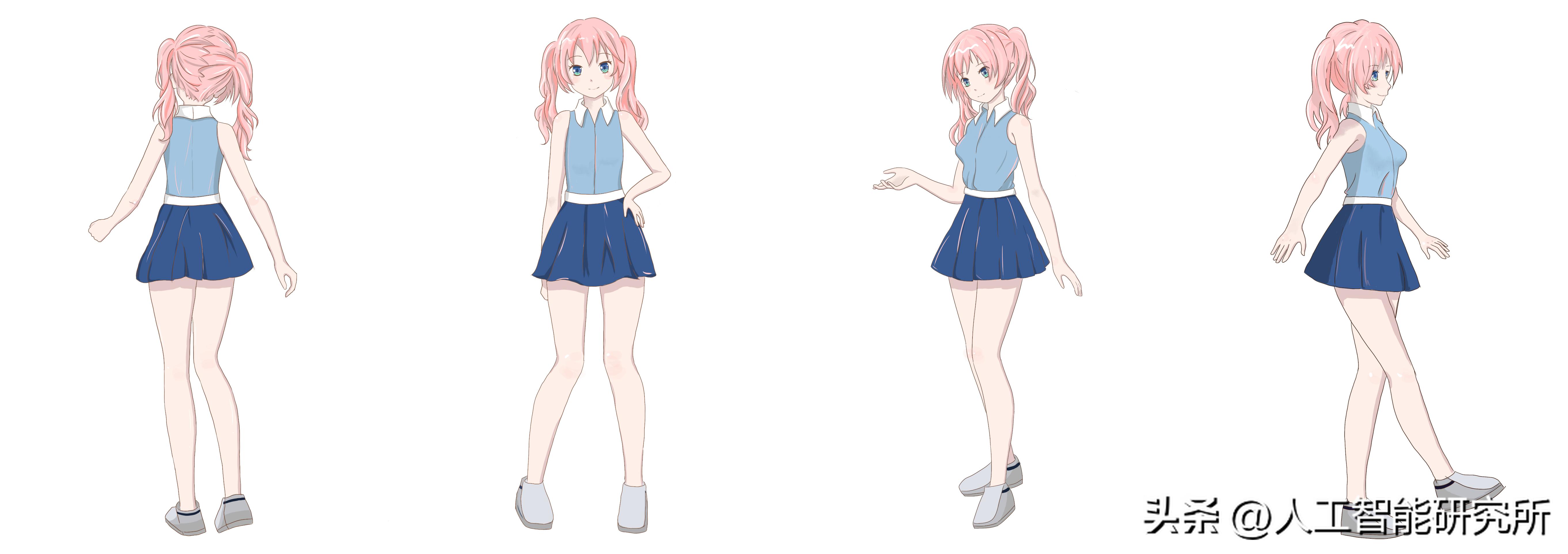 使用AI编程,使用ai生成动漫