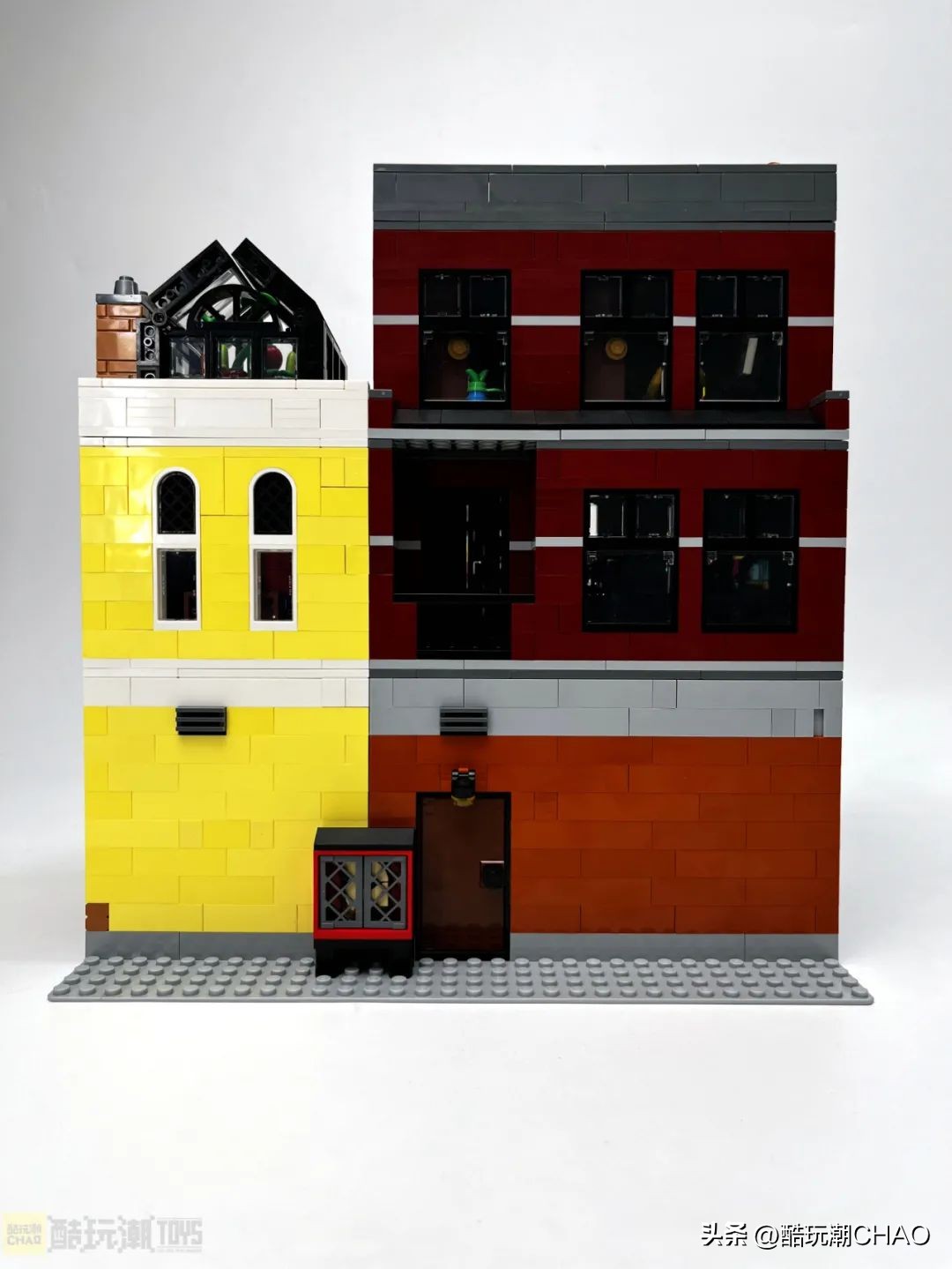 乐高2023街景开箱,乐高爵士乐俱乐部开箱