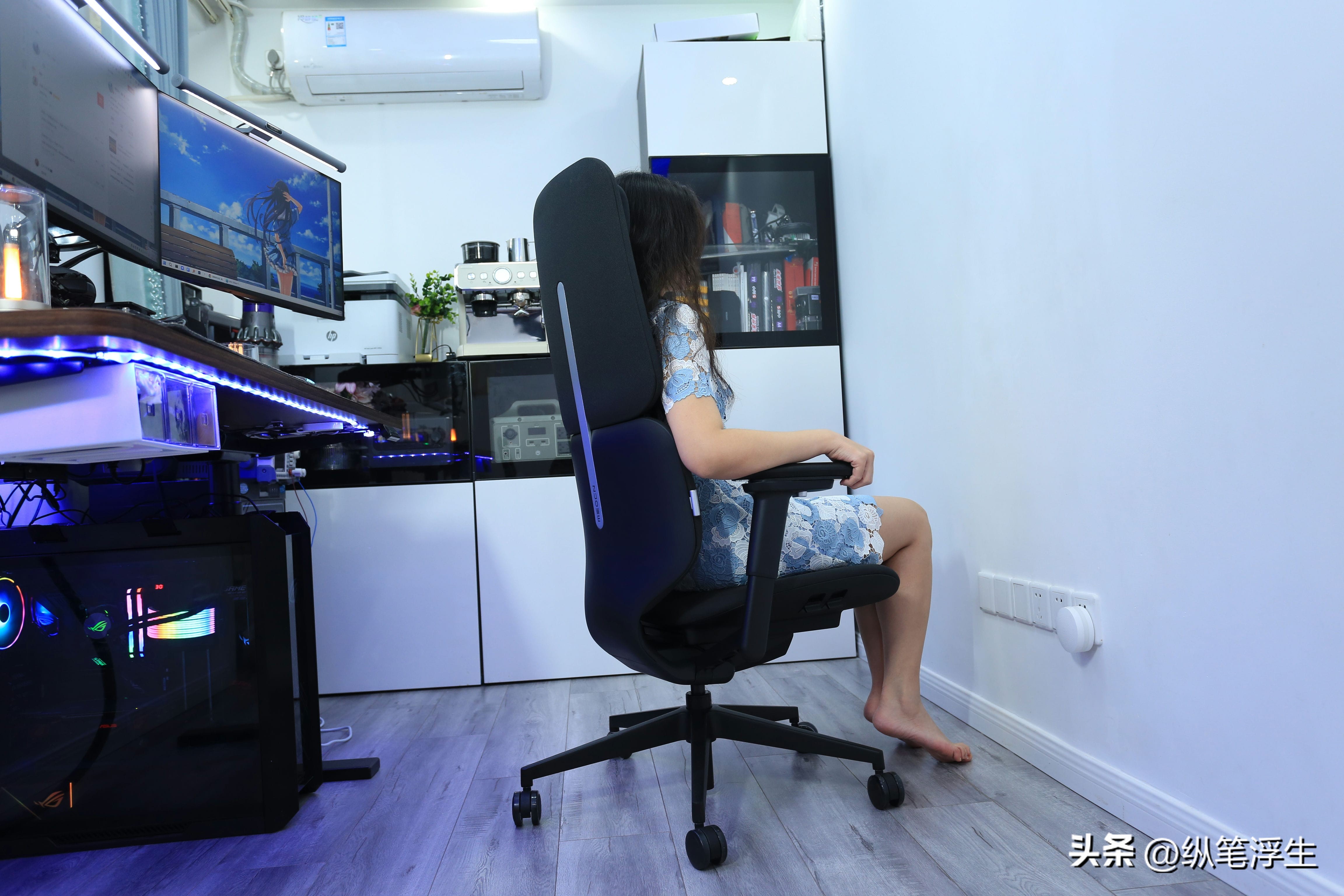 性价比椅子推荐人体工学椅,简约不占地的人体工学椅