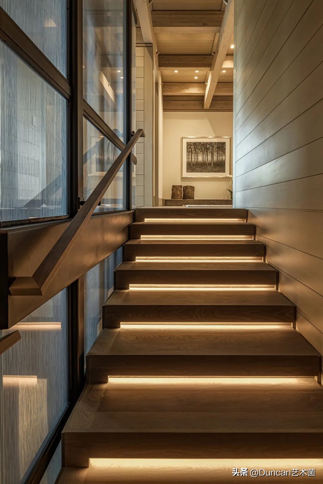 西雅图LucasInterior古朴隐逸的度假住宅