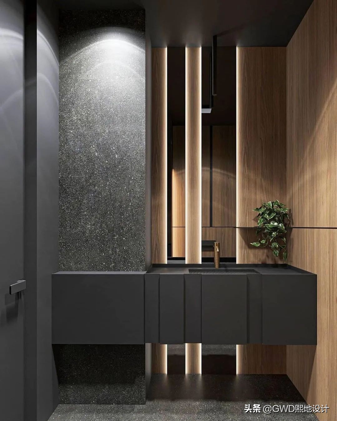 最美卫生间装修效果图,2021最火卫生间设计效果图