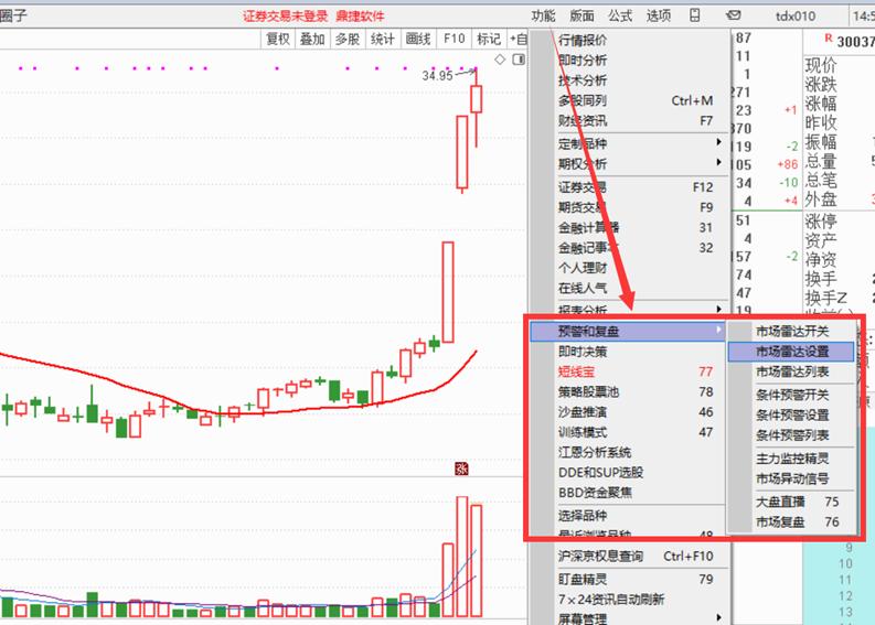 通达信软件使用技巧和操作方法,通达信行情表的设置方法