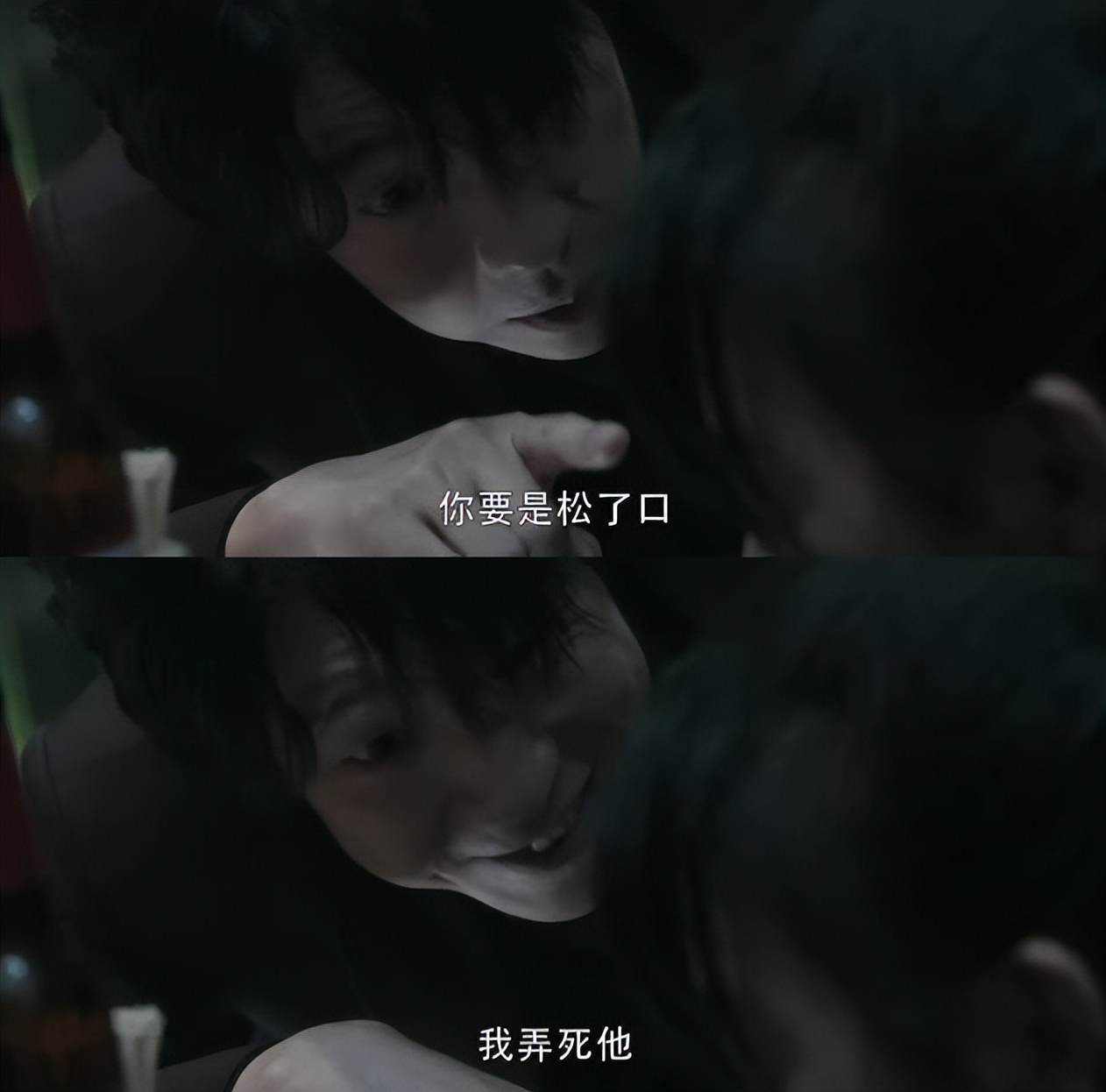 同样是反派王志飞,同样是演反派