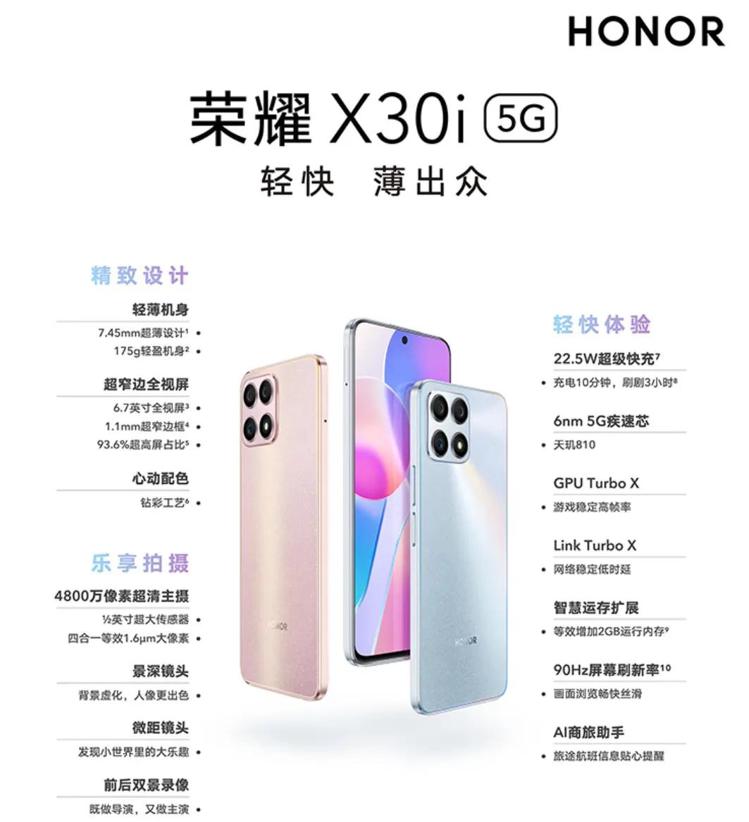 18年荣耀全部手机型号,今年2022年荣耀手机上市几种机型