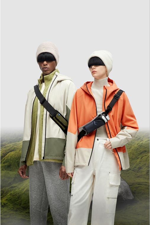 透气性最好的软壳冲锋衣,防嗮冲锋衣高颜值长款