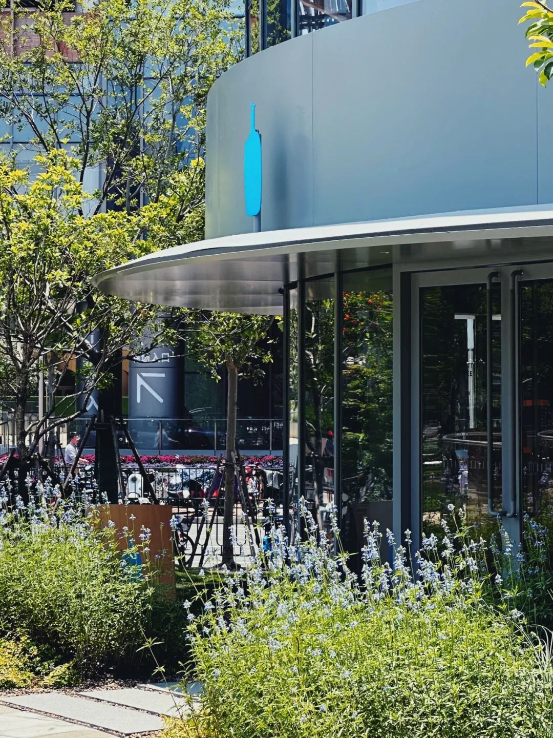 bluebottlecoffee上海首店,bluebottle上海前滩太古里店