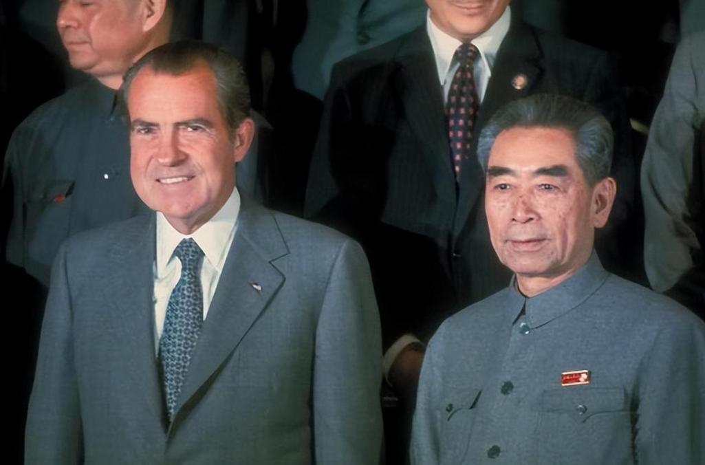 1972年尼克松访华全过程,1972年尼克松访华去了哪里