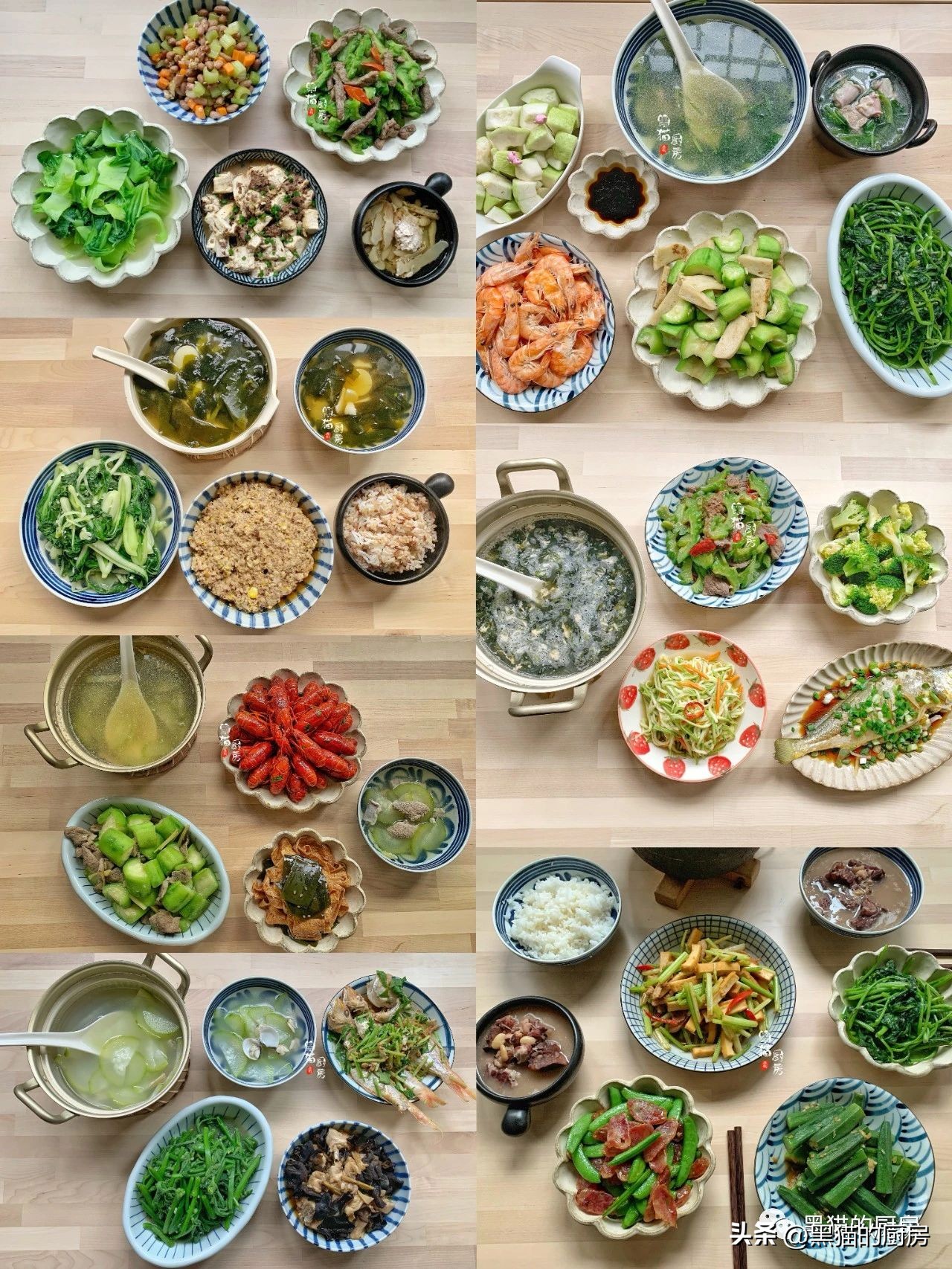 拒绝点外卖,两口子的晚餐火了朋友圈,这样吃也能瘦15斤