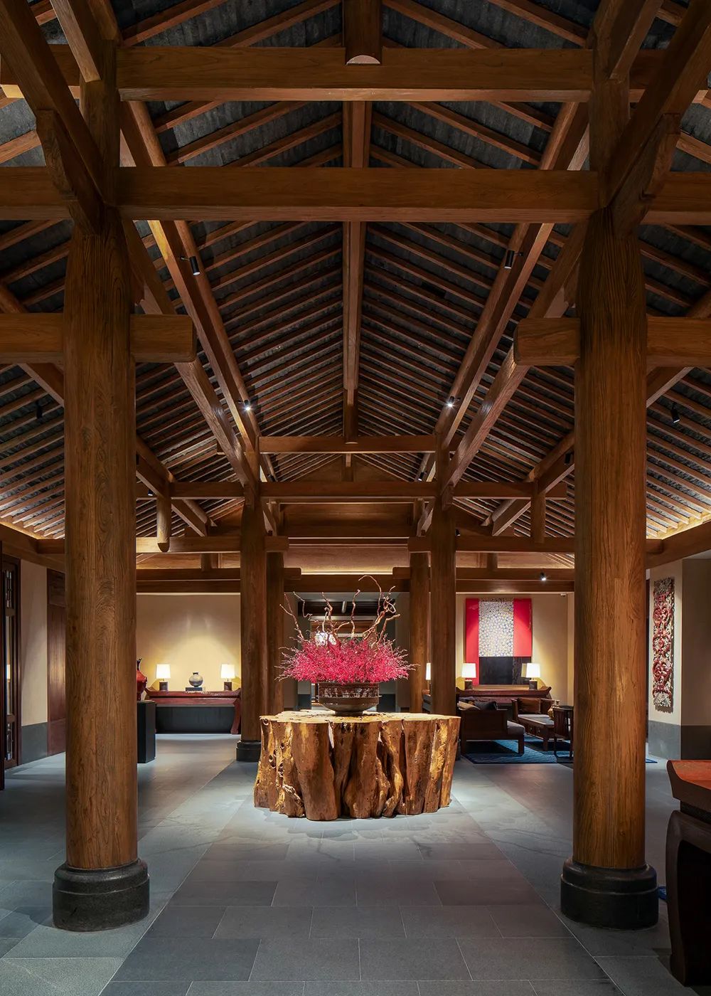 九寨沟丽思卡尔顿隐士度假酒店,全球第一百家丽思卡尔顿