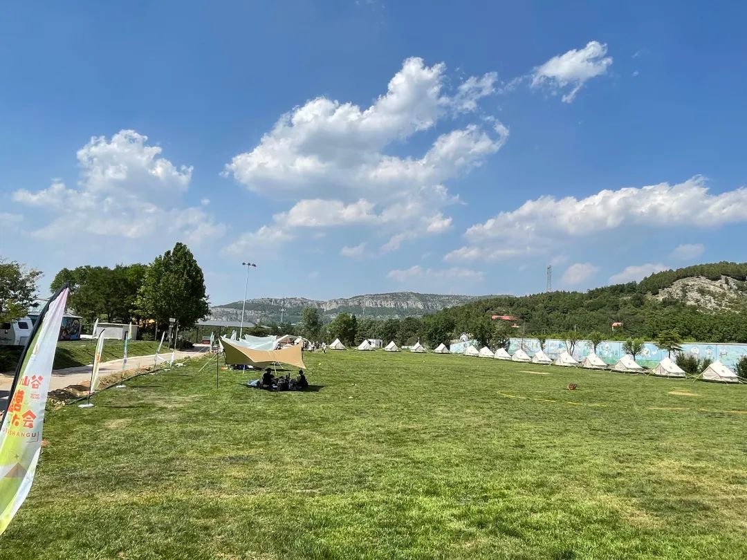 济南彩石野餐露营地推荐,周末不知去哪里