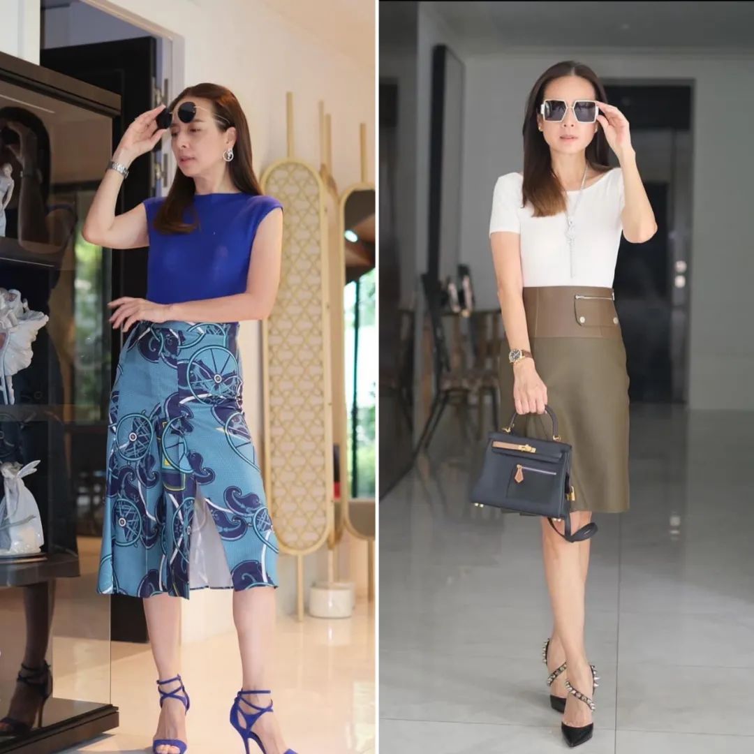 泰国第一华裔名媛,56岁泰国名媛