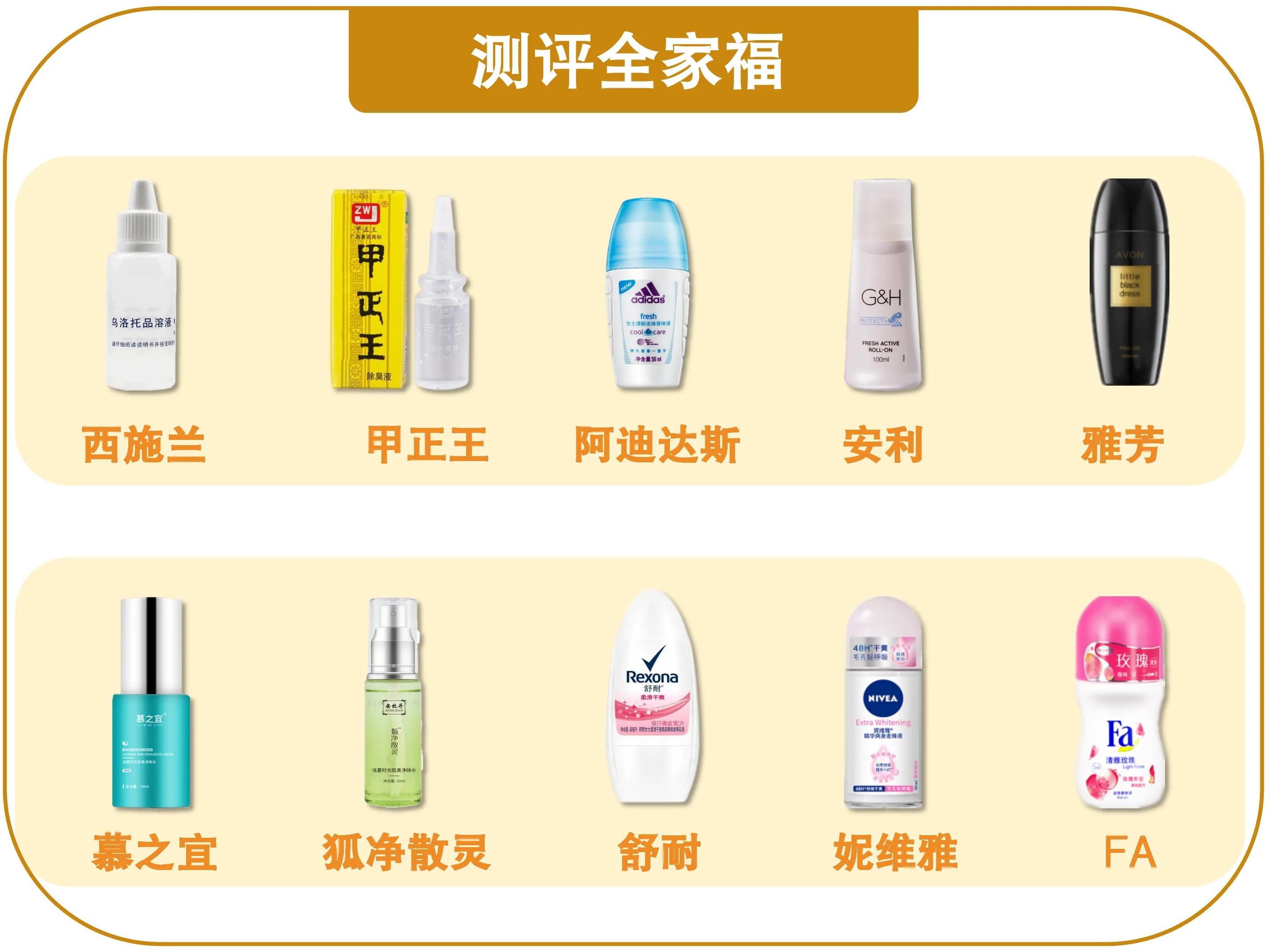 汗味大臭怎么选择止汗露,平价止汗露去臭测评