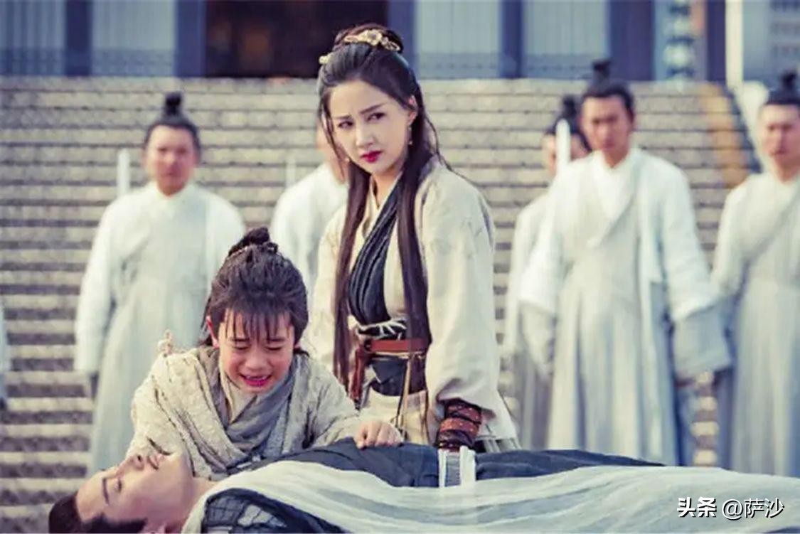 郭靖杀黄药师不杀欧阳锋,郭靖和张无忌什么关系