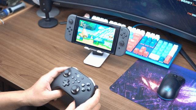 任天堂手柄漂移怎么解决,谷粒金刚2pro手柄怎么调试