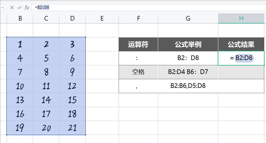 excel中运算符的优先顺序是什么,excel公式中可使用的文字运算符