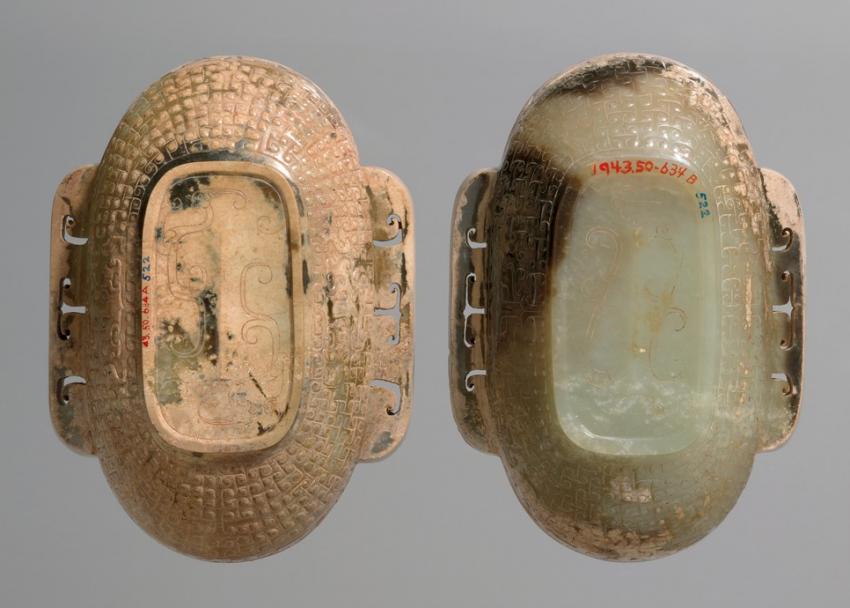 国家博物馆馆藏玉器,南京博物馆馆藏的玉器