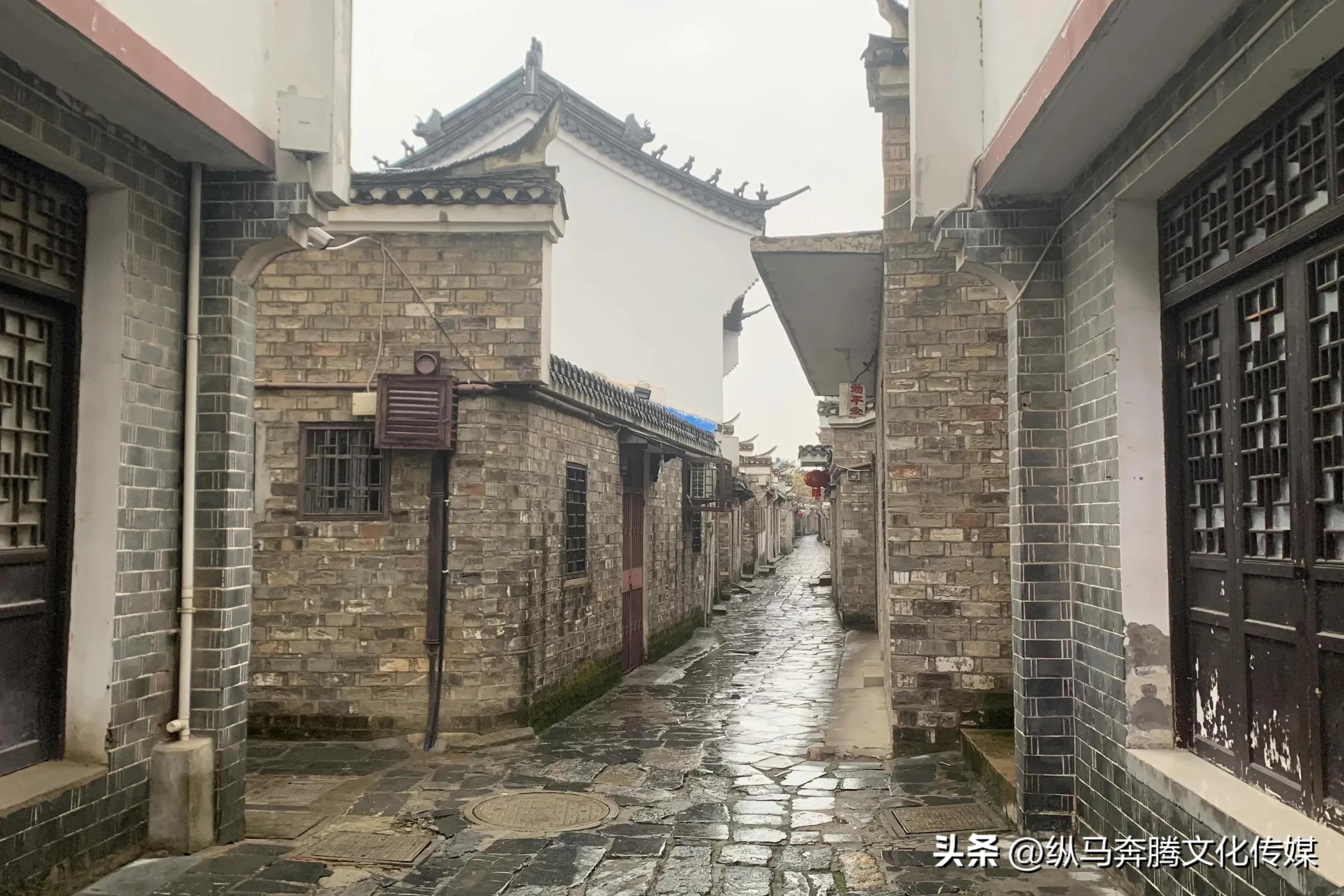 江南水乡6大古镇,三河古镇江南水乡