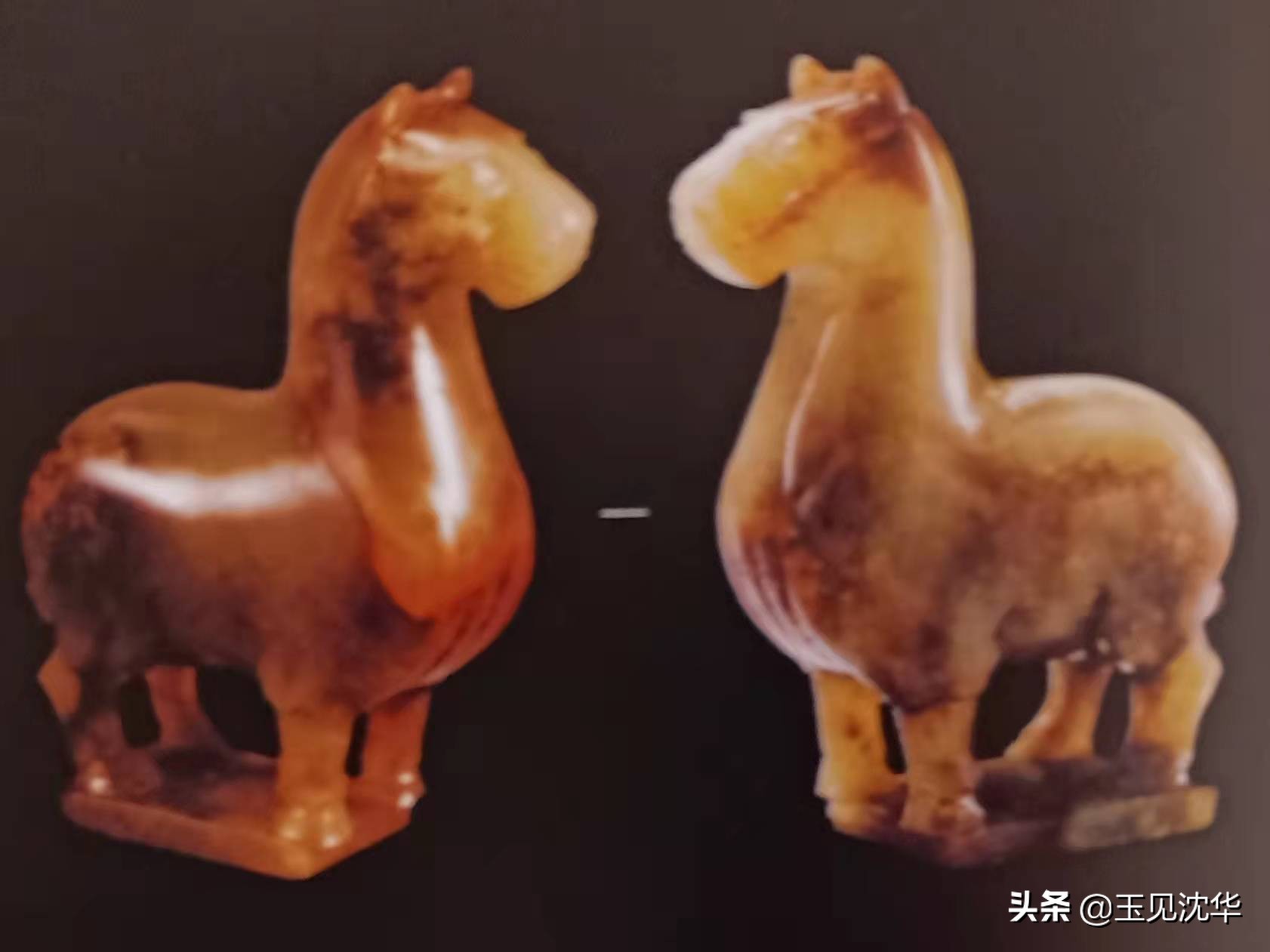 沈华玉器真品图片,春秋战国玉器史