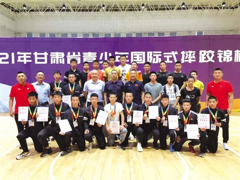 夺冠2021陇原健儿竞技场上的高光时刻