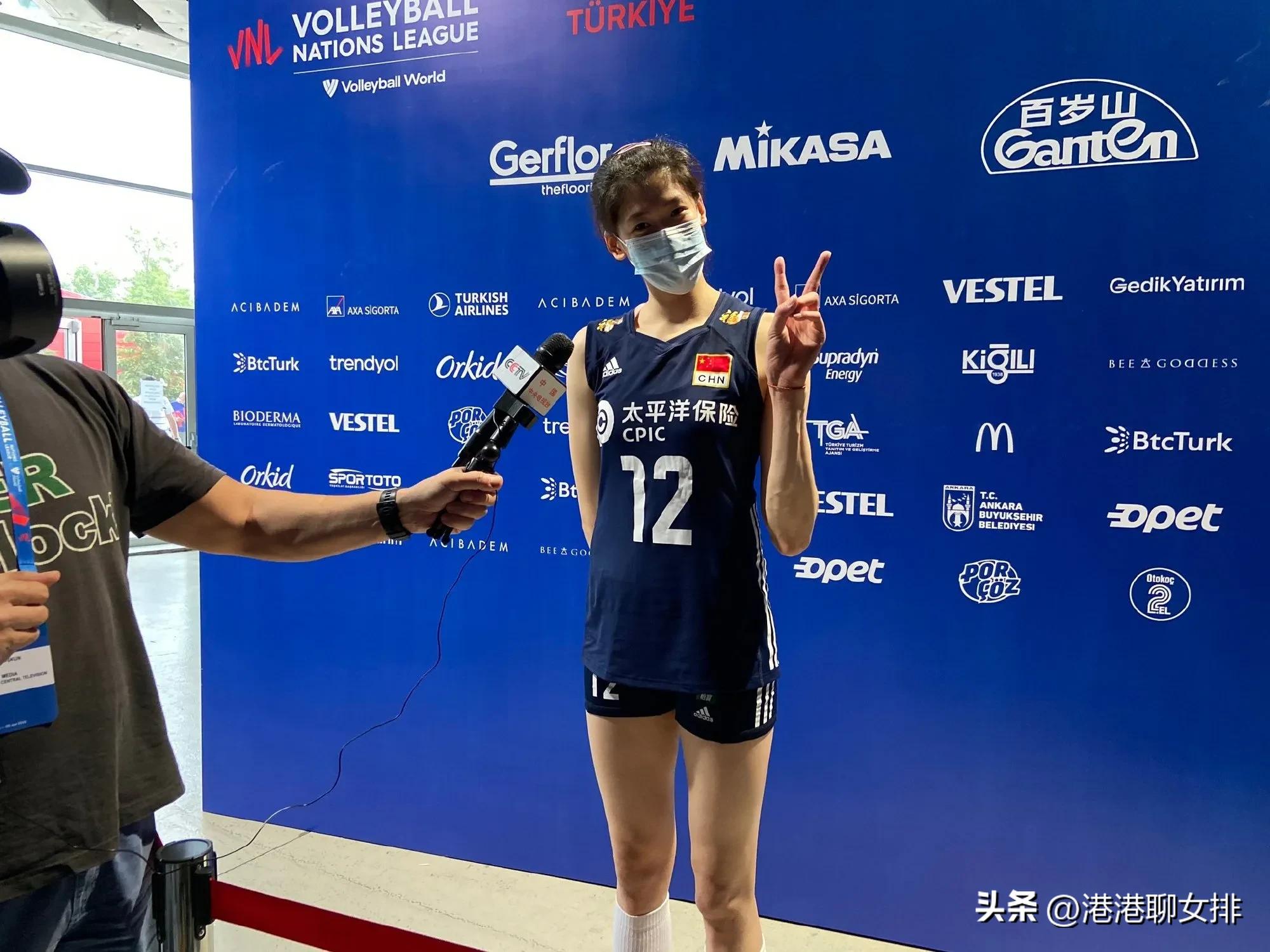 女排00后代表人物李盈莹,女排00后小将倪非凡