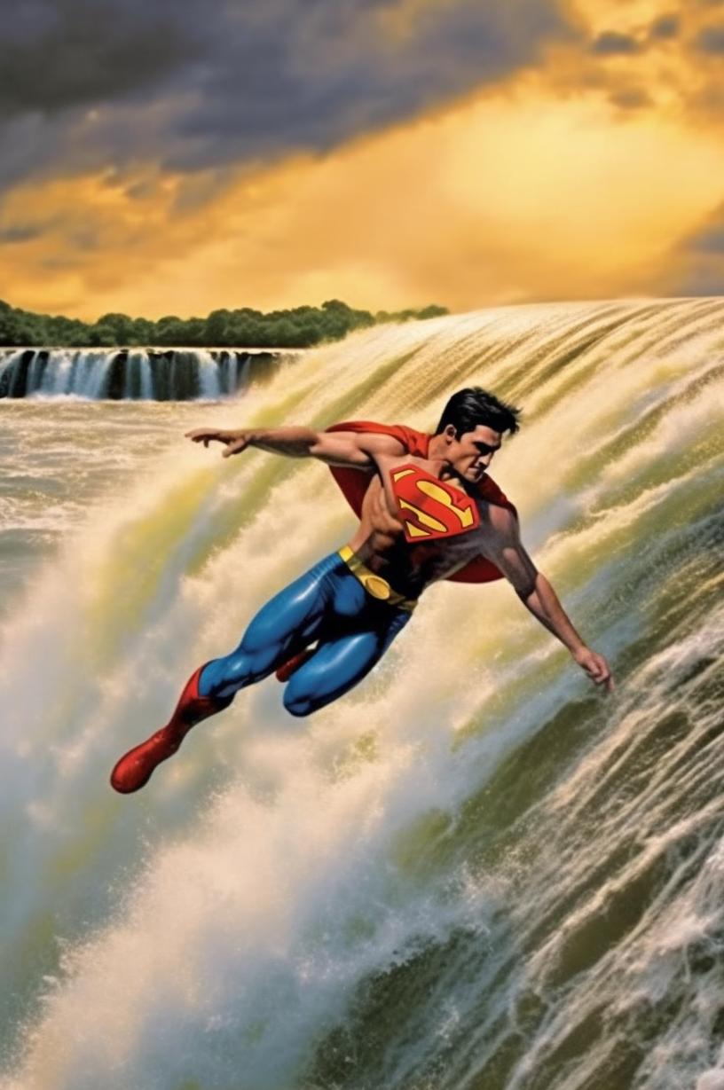 用AI绘图给黑龙江夏季避暑旅游，做几件“事件营销”