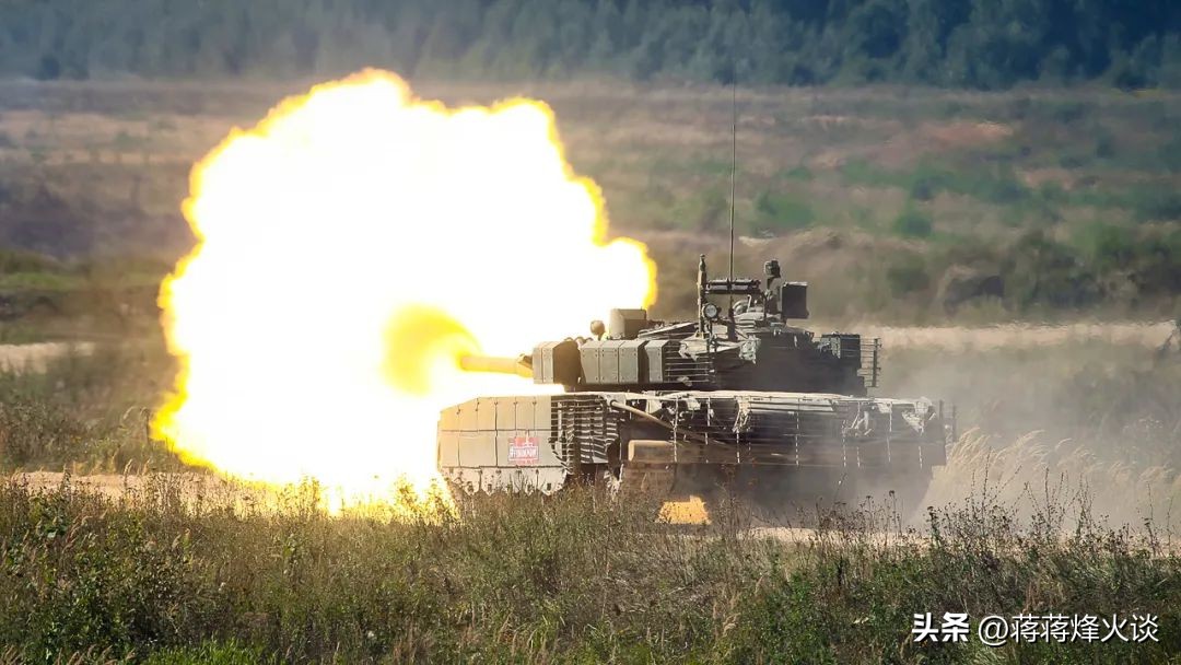 俄罗斯扔下了多少物资,俄t90m坦克被缴获