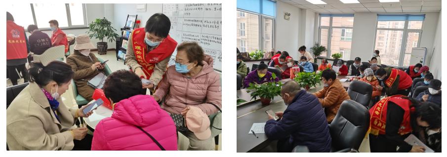 关爱社区老人精准为老服务,社区开展关爱高龄老人活动