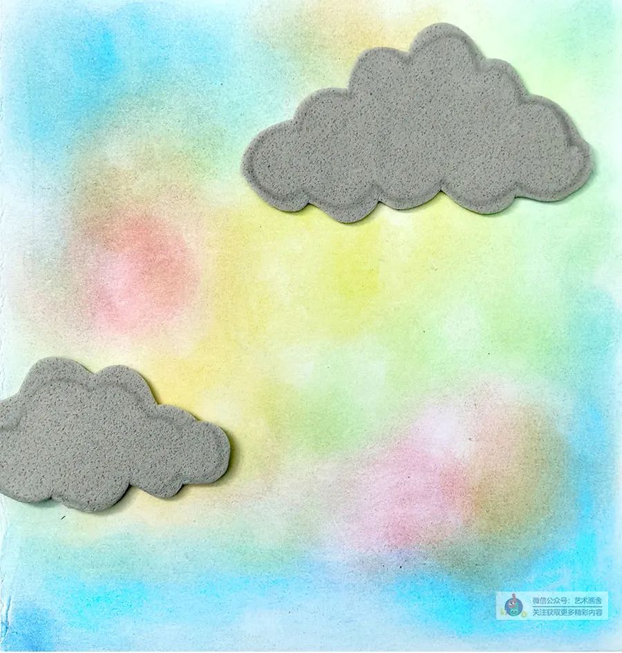 下雨天绘画儿童画简单漂亮,下雨天儿童画好看又简单可爱