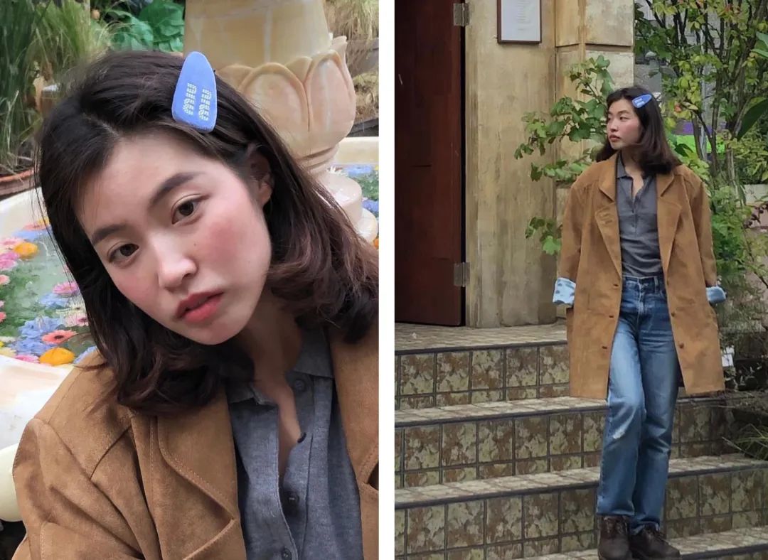 女生齐刘海和中分哪个更减龄,2021减龄最火发型齐刘海