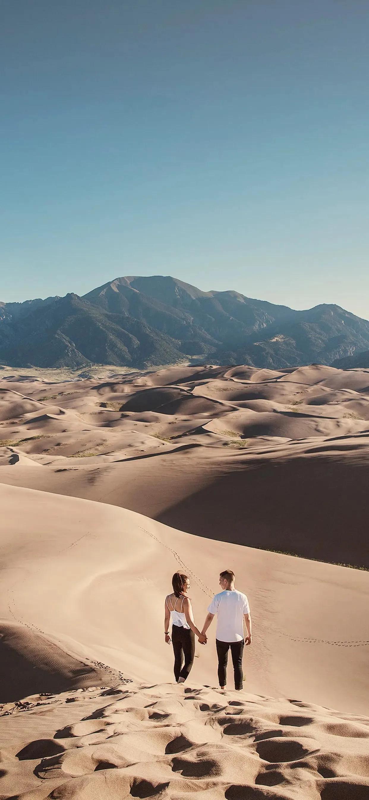 沙漠壁纸图片大全高清,苹果专用沙漠壁纸全屏