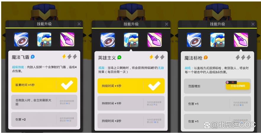 皇室奇兵英雄图鉴攻略,皇室奇兵每个人物怎么玩