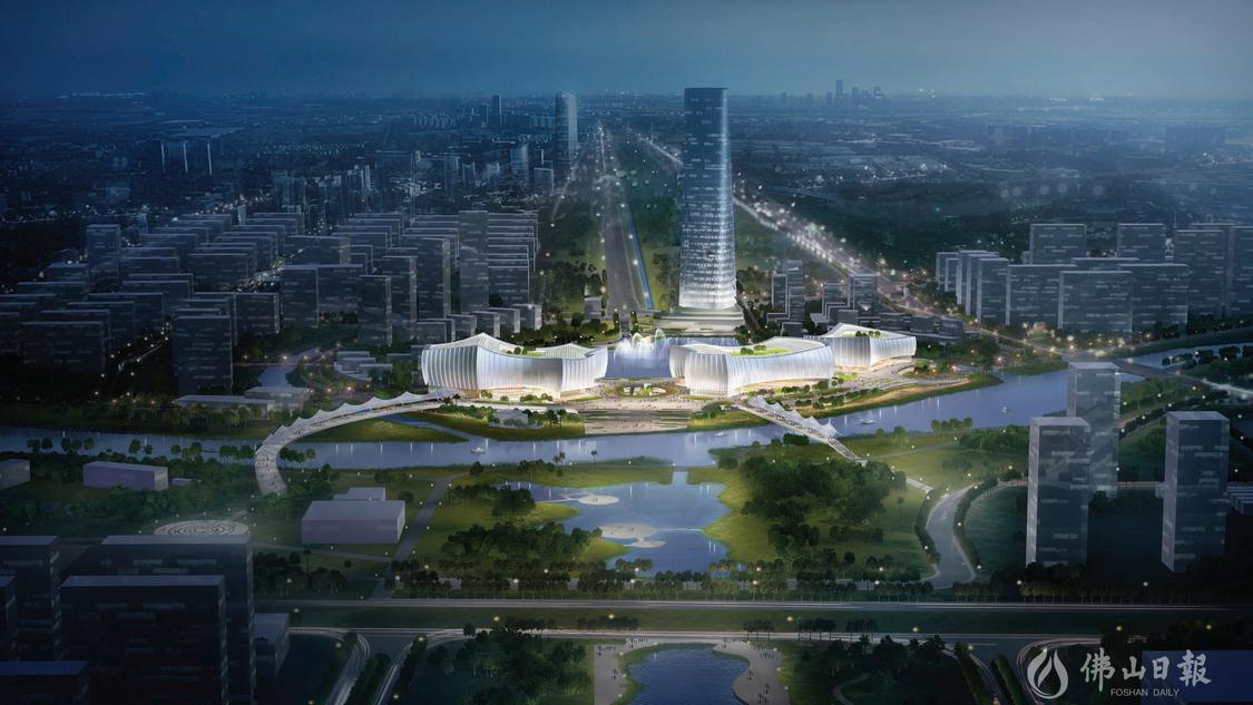 佛山市东平新城城市规划,东平区域变革