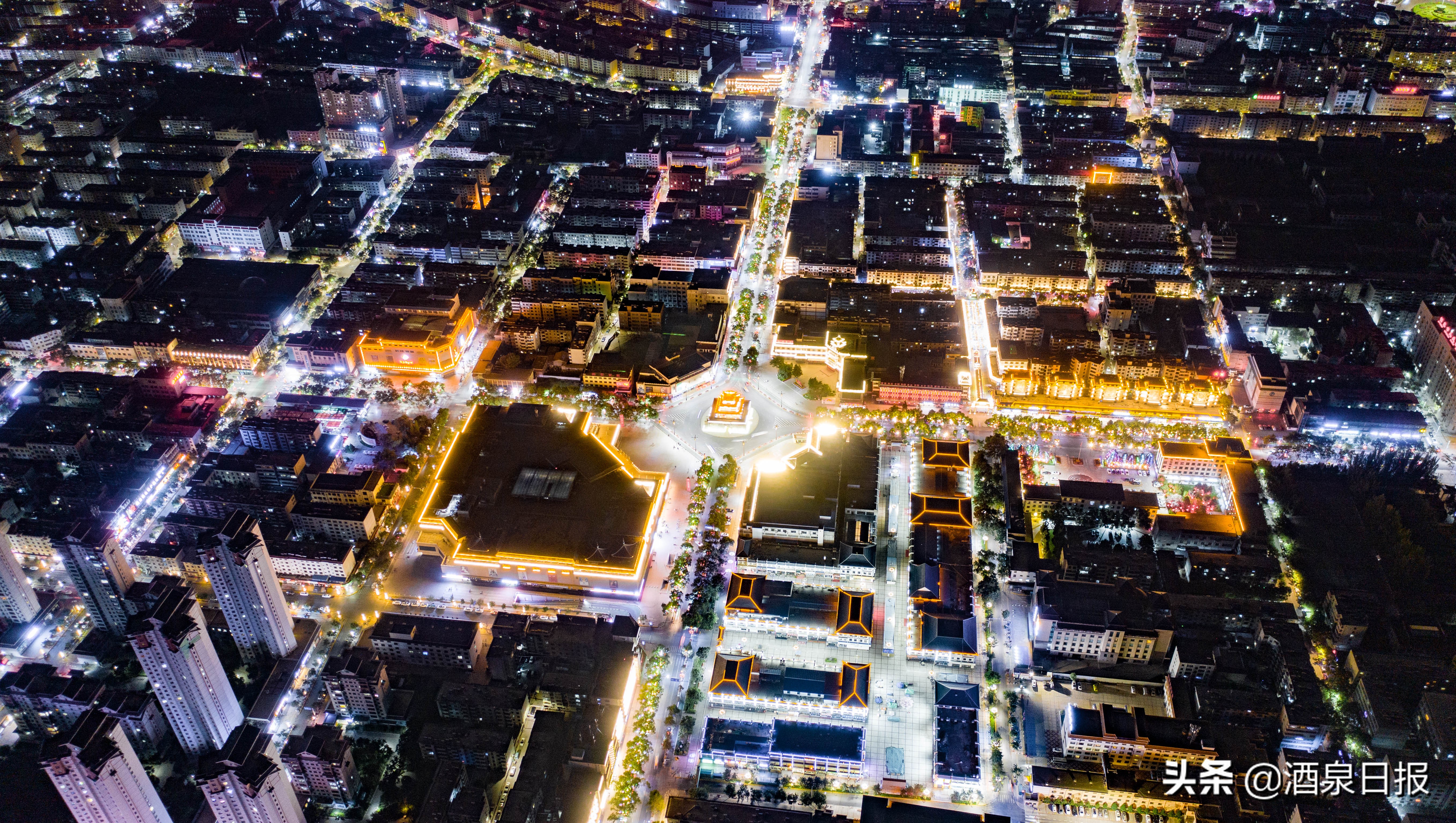 走进老城看新貌,酒泉的城市建设向哪个方向发展