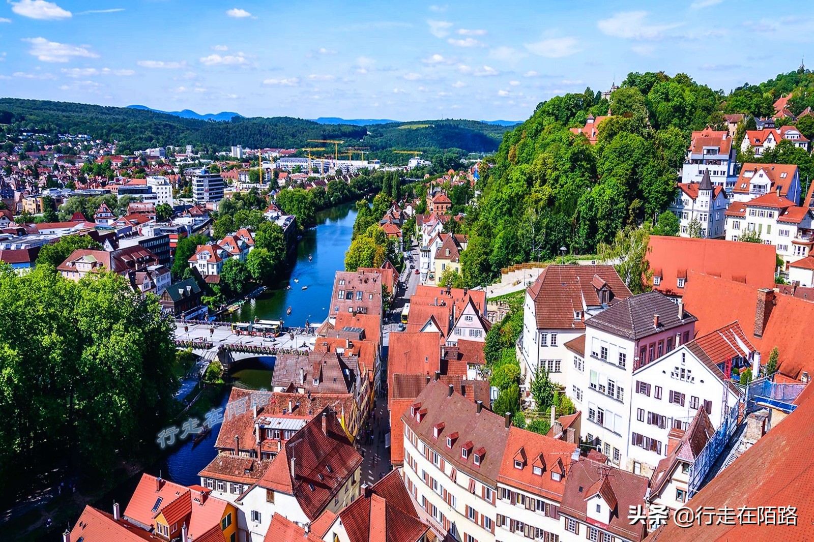 素食小镇图宾根：一次性餐具单独缴税，外卖打包自带水杯碗盘