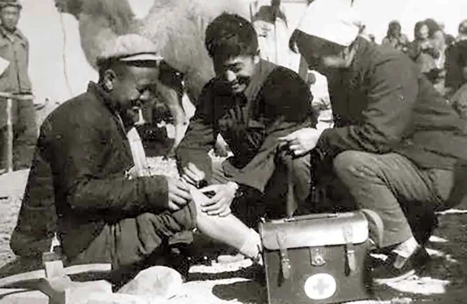 知青故事一一赤脚医生