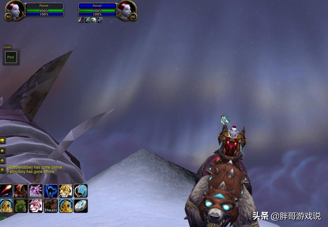 魔兽世界怀旧服wlk猎人蓝不够用,魔兽怀旧服wlk暗牧升级