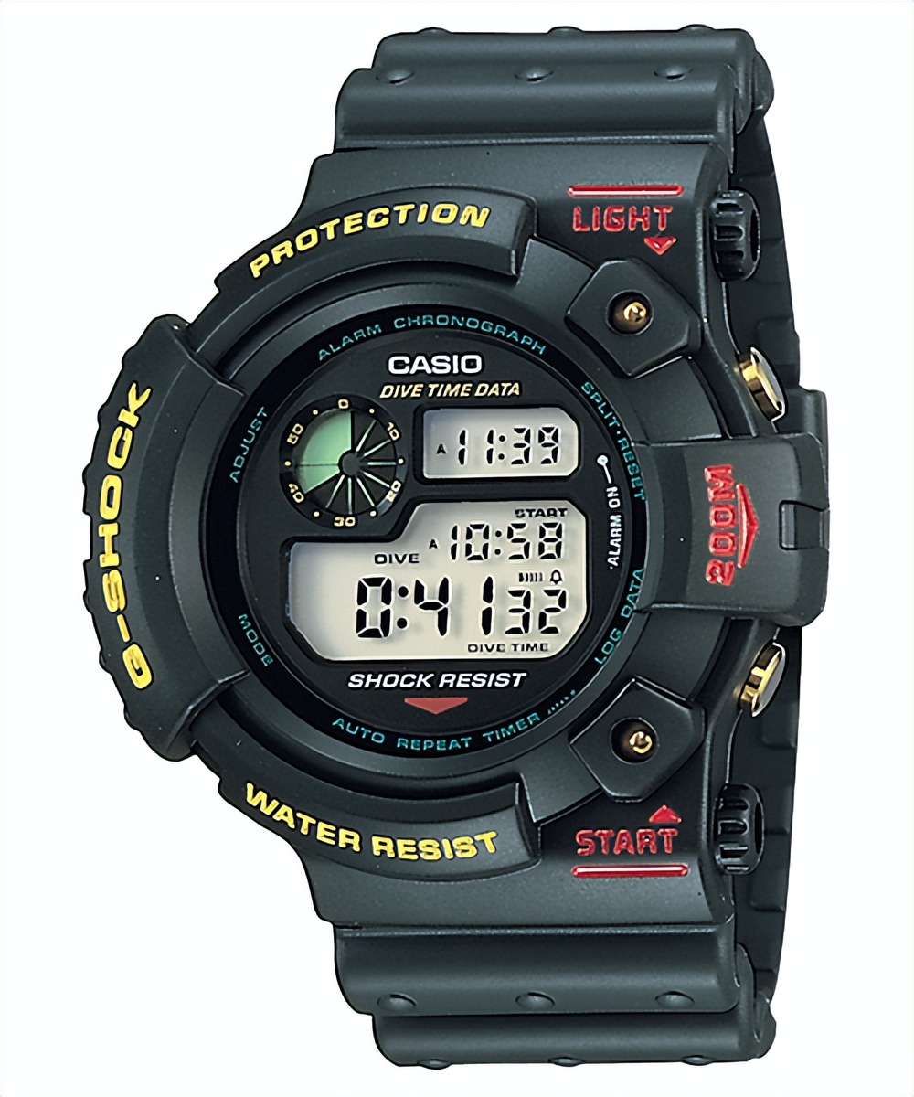 卡西欧g-shock蛙人动物系列,卡西欧gshock蛙人gwf