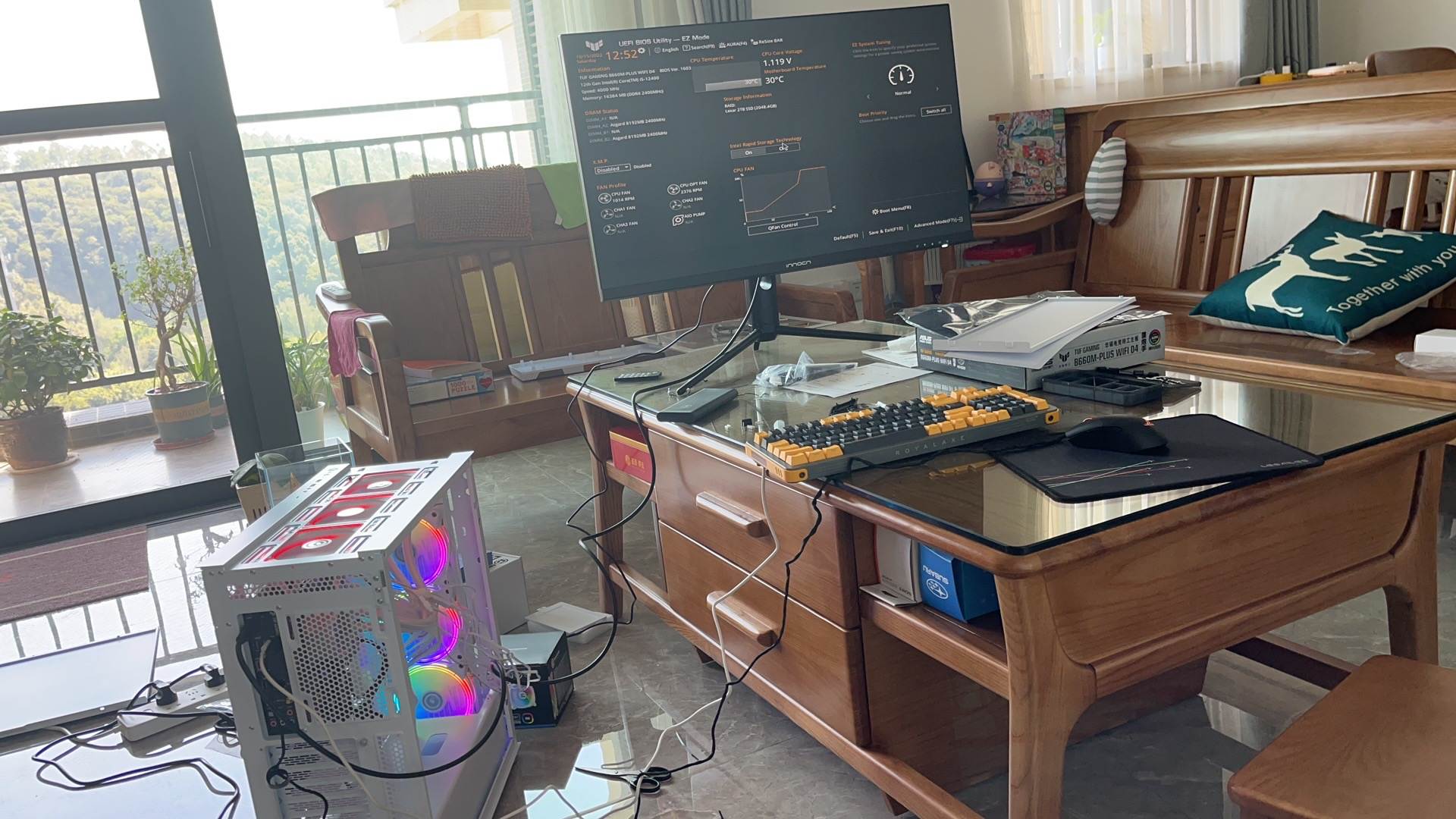 双十一六千主机配置,双十一机箱推荐非侧透