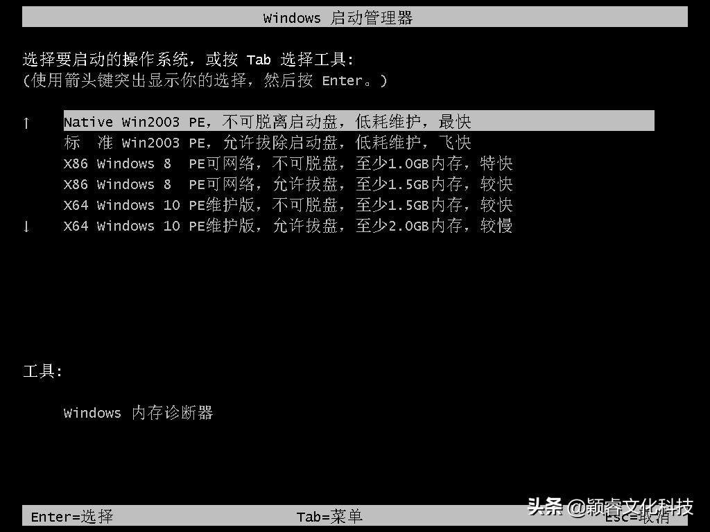 「电脑知识」USBOS3.0v2022.1.24超级PE启动维护工具标准增强版