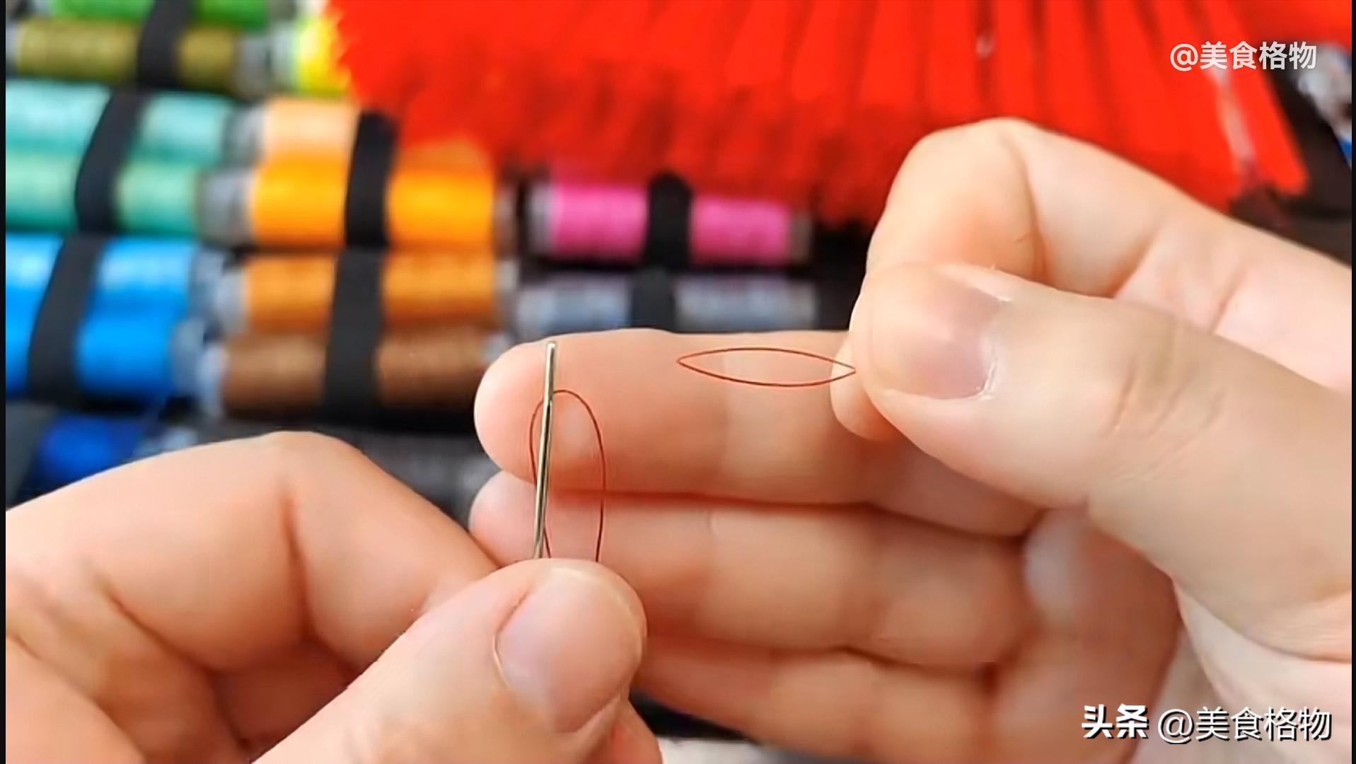 今天才知道，穿针引线这么简单，只需一支笔，又快又好又实用