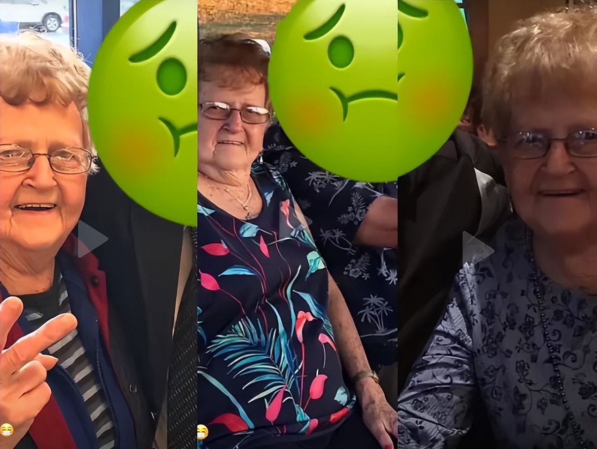 国外老太太参加前男友葬礼 (外国老太太参加前任葬礼)