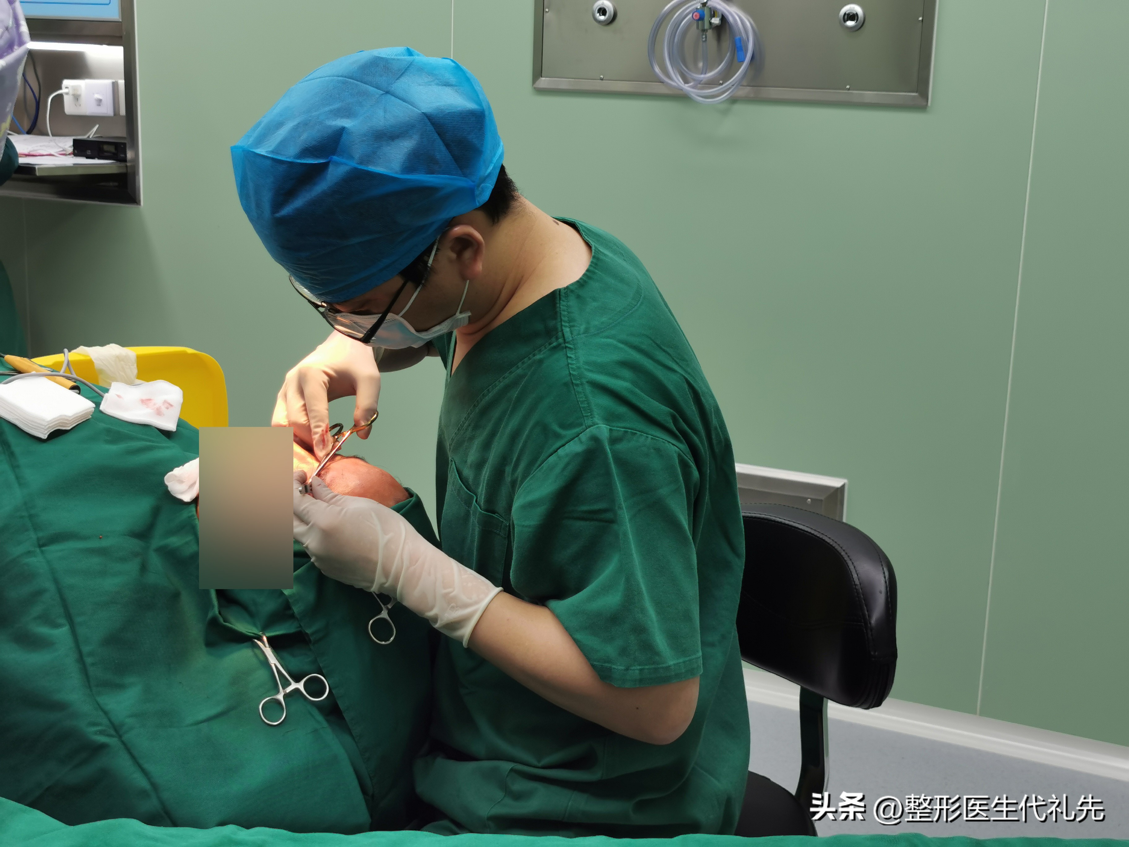 填泪沟的脂肪硬块一般多久会消失,眶隔脂肪释放去眼袋填泪沟全过程