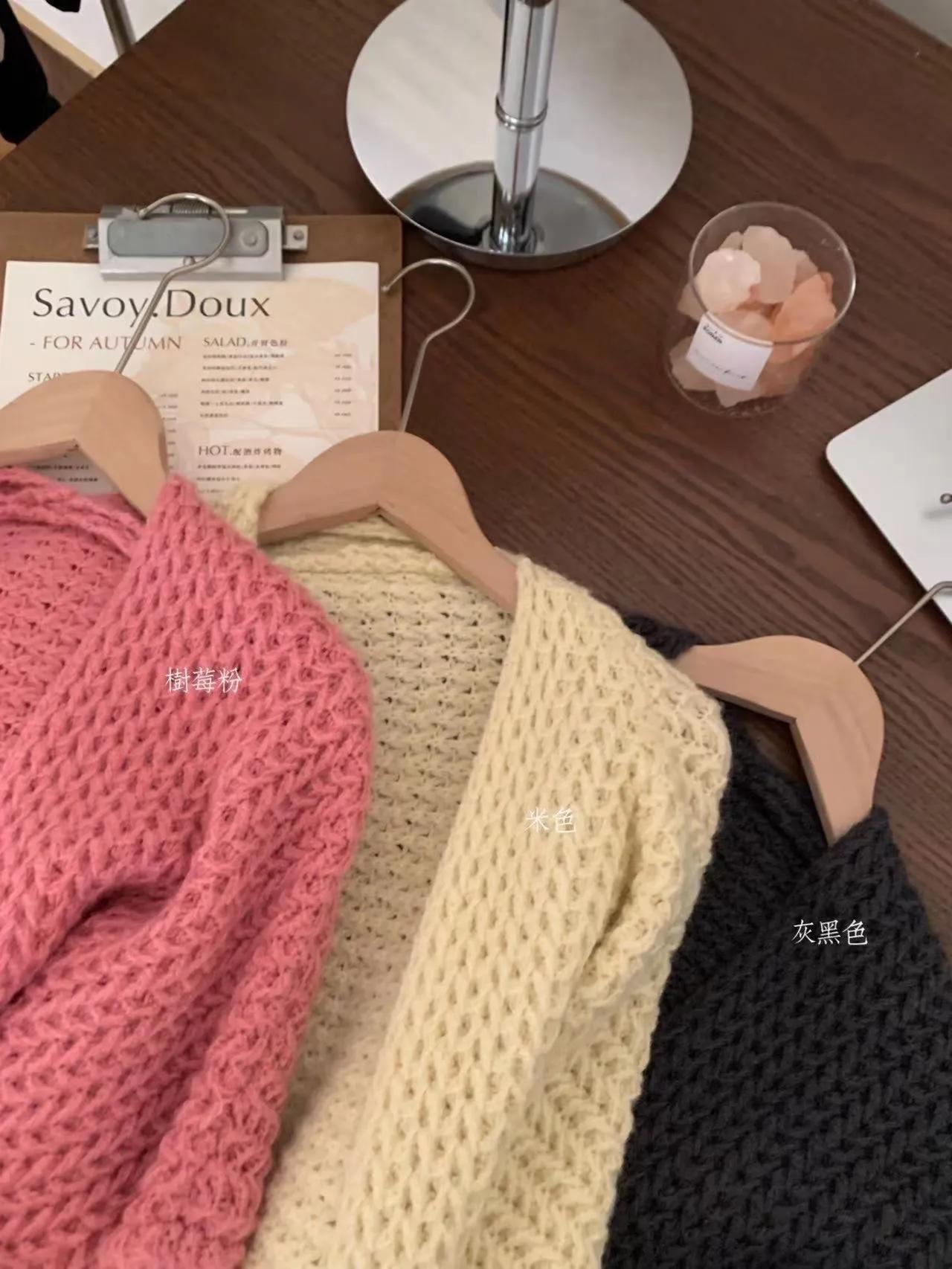 秋天时尚开衫毛衣,秋天慵懒风开衫毛衣推荐