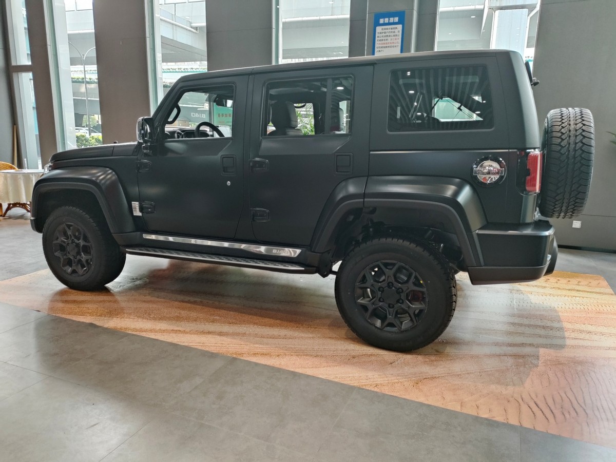 汽油bj40最高速度,bj402022款柴油版